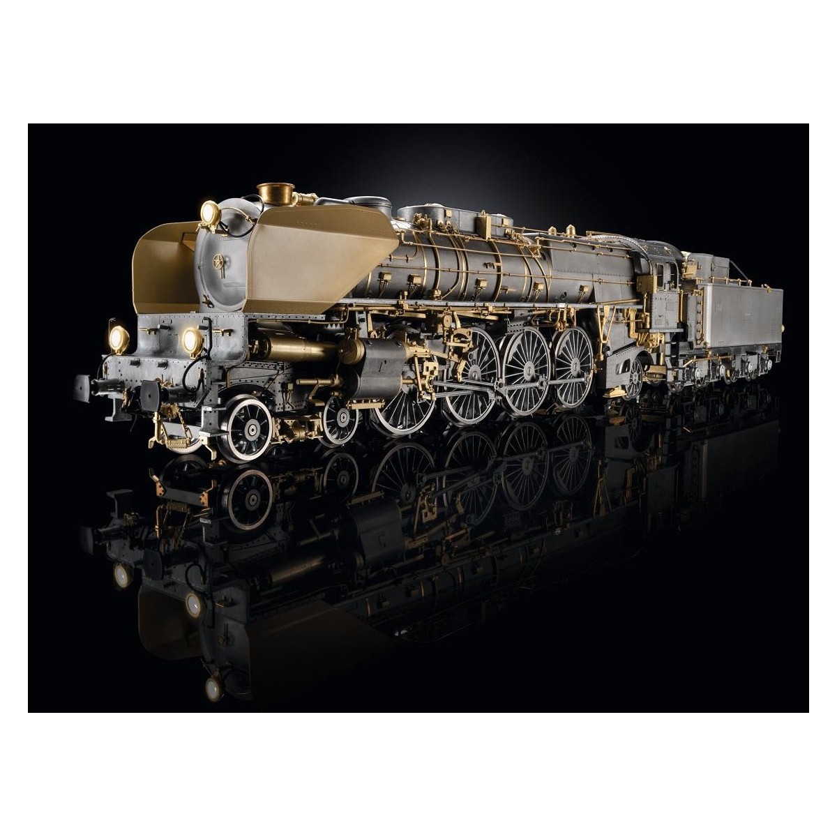 Marklin 55089 Steam locomotive 241 A 58, Technology version, SNCF, ...