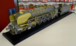 Marklin 55089 Locomotive à vapeur 241 A 58, version Technologie, SNCF, digitale sonore, echelle 1 Marklin Marklin_55089 - 1