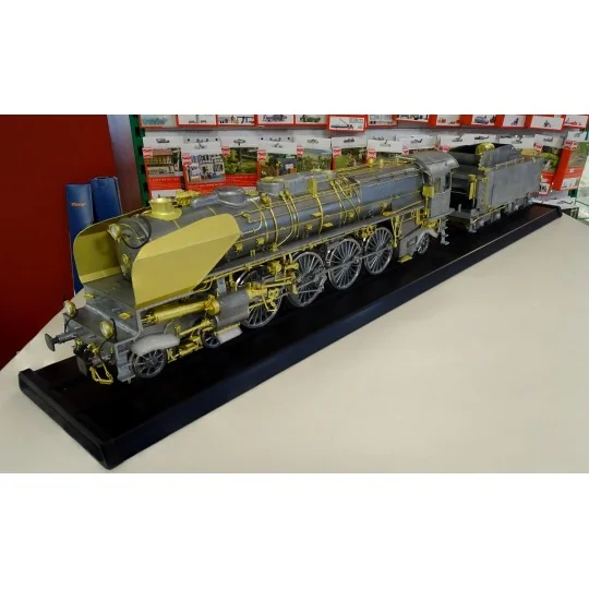 Marklin 55089 Locomotive à vapeur 241 A 58, version Technologie, SNCF, digitale sonore, echelle 1 Marklin Marklin_55089 - 1 Marklin_55089-Marklin 55089 Locomotive à vapeur 241 A 58, version Technologie, SNCF, digitale sonore, echelle 1