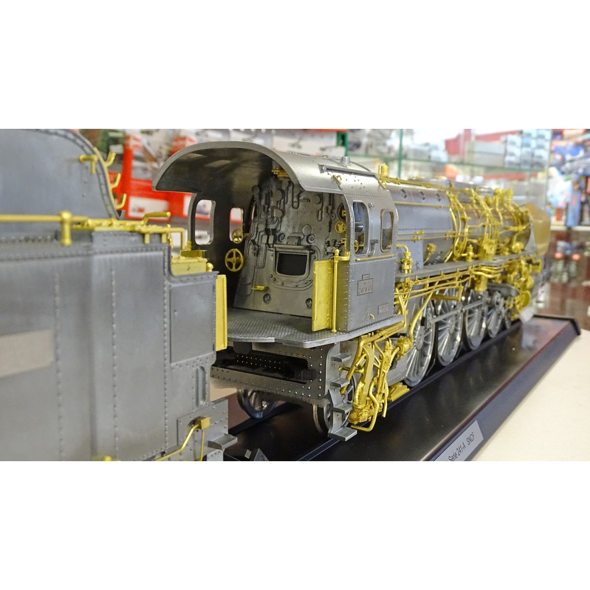 Marklin 55089 Steam locomotive 241 A 58, Technology version, SNCF, ...