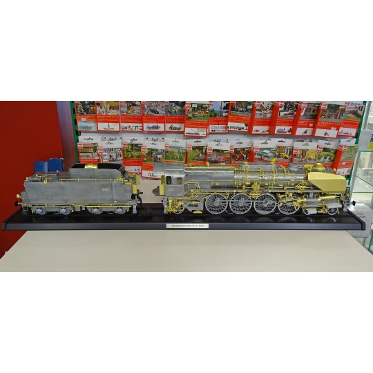 Marklin_55089-Marklin 55089 Locomotive à vapeur 241 A 58, version Technologie, SNCF, digitale sonore, echelle 1