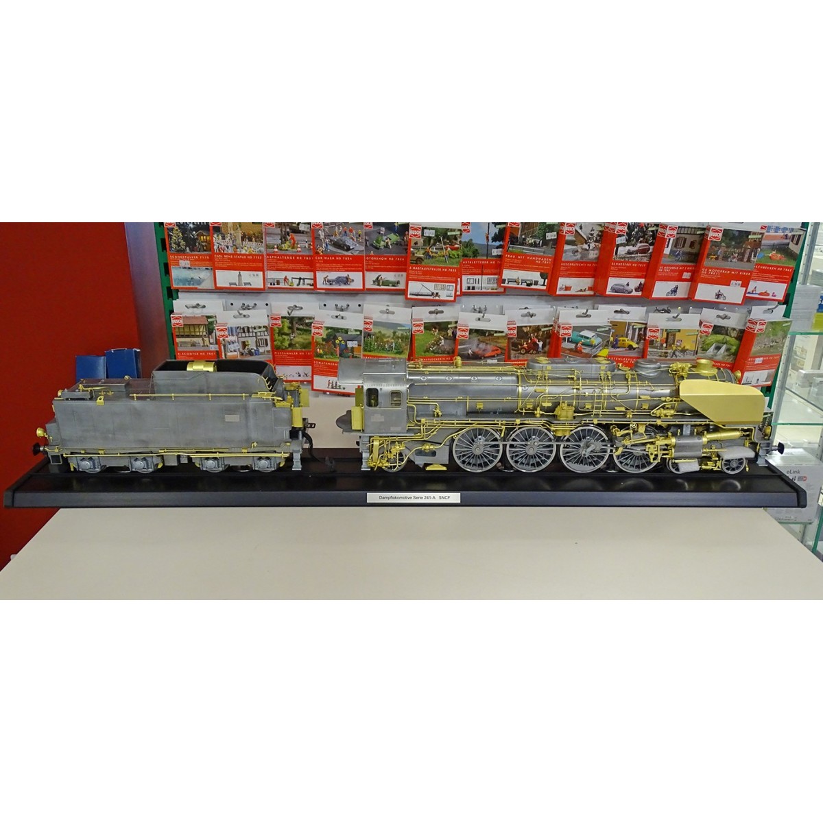 Marklin 55089 Steam locomotive 241 A 58, Technology version, SNCF, ...