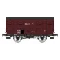 Ree models WB736 PLM 20 T covered produce wagon, red Sideros, PLM WB-736-Ree models WB736 PLM 20 T covered produce wagon, red Sideros, PLM