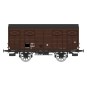WB-738-Ree models WB738 Fresh Produce Wagon ex-covered PLM 20 T, brown wagon 540, SNCF