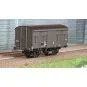 WB-738-Ree models WB738 Fresh Produce Wagon ex-covered PLM 20 T, brown wagon 540, SNCF