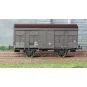 WB-738-Ree models WB738 Fresh Produce Wagon ex-covered PLM 20 T, brown wagon 540, SNCF