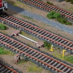 Faller 120229 Model Kit, Railway Accessories