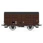 WB-740-Ree models WB740 Fresh Produce Wagon ex-covered PLM 20 T, brown wagon 540, SNCF