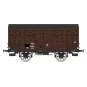 WB-740-Ree models WB740 Fresh Produce Wagon ex-covered PLM 20 T, brown wagon 540, SNCF