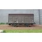 WB-740-Ree models WB740 Fresh Produce Wagon ex-covered PLM 20 T, brown wagon 540, SNCF