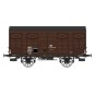 WB-741-Ree models WB741 Ex-covered PLM 20 T "VB" produce wagon, brown wagon 540, SNCF