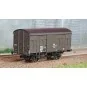 Ree modeles WB741 Wagon Primeur ex-couvert PLM 20 T « VB », brun wagon 540, SNCF Ree Modeles WB-741 - 1 WB-741-Ree modeles WB741 Wagon Primeur ex-couvert PLM 20 T « VB », brun wagon 540, SNCF