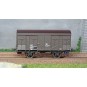 WB-741-Ree models WB741 Ex-covered PLM 20 T "VB" produce wagon, brown wagon 540, SNCF