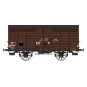 Ree models WB742 Fresh produce wagon ex-covered PLM 20 T "MT", brow... WB-742-Ree models WB742 Fresh produce wagon ex-covered PLM 20 T "MT", brown wagon 540, SNCF