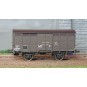 WB-742-Ree models WB742 Fresh produce wagon ex-covered PLM 20 T "MT", brown wagon 540, SNCF