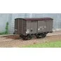 Ree models WB742 Fresh produce wagon ex-covered PLM 20 T "MT", brow... WB-742-Ree models WB742 Fresh produce wagon ex-covered PLM 20 T "MT", brown wagon 540, SNCF