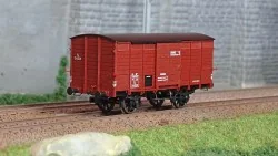 Ree modeles WB744 Wagon Primeur Type 2 ex-10T PLM, rouge sideros, SNCF Ree Modeles WB-744 - 1