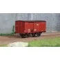 WB-744-Ree models WB744 Fresh Produce Wagon Type 2 ex-10T PLM, Sideros red, SNCF