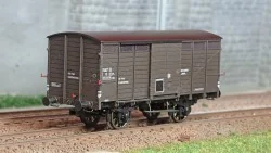 Ree modeles WB746 Wagon Primeur Type 3 ex-10T PLM, brun 540, SNCF Ree Modeles WB-746 - 1