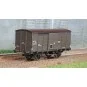 WB-746-Ree models WB746 Fresh Produce Wagon Type 3 ex-10T PLM, brown 540, SNCF