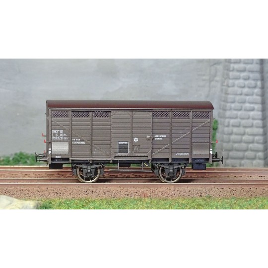 WB-746-Ree models WB746 Fresh Produce Wagon Type 3 ex-10T PLM, brown 540, SNCF