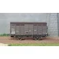 WB-746-Ree models WB746 Fresh Produce Wagon Type 3 ex-10T PLM, brown 540, SNCF