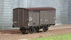 Ree modeles WB748 Wagon Primeur Type 3 ex-10T PLM, brun 540, SNCF Ree Modeles WB-748 - 1