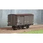 WB-748-Ree models WB748 Fresh Produce Wagon Type 3 ex-10T PLM, brown 540, SNCF