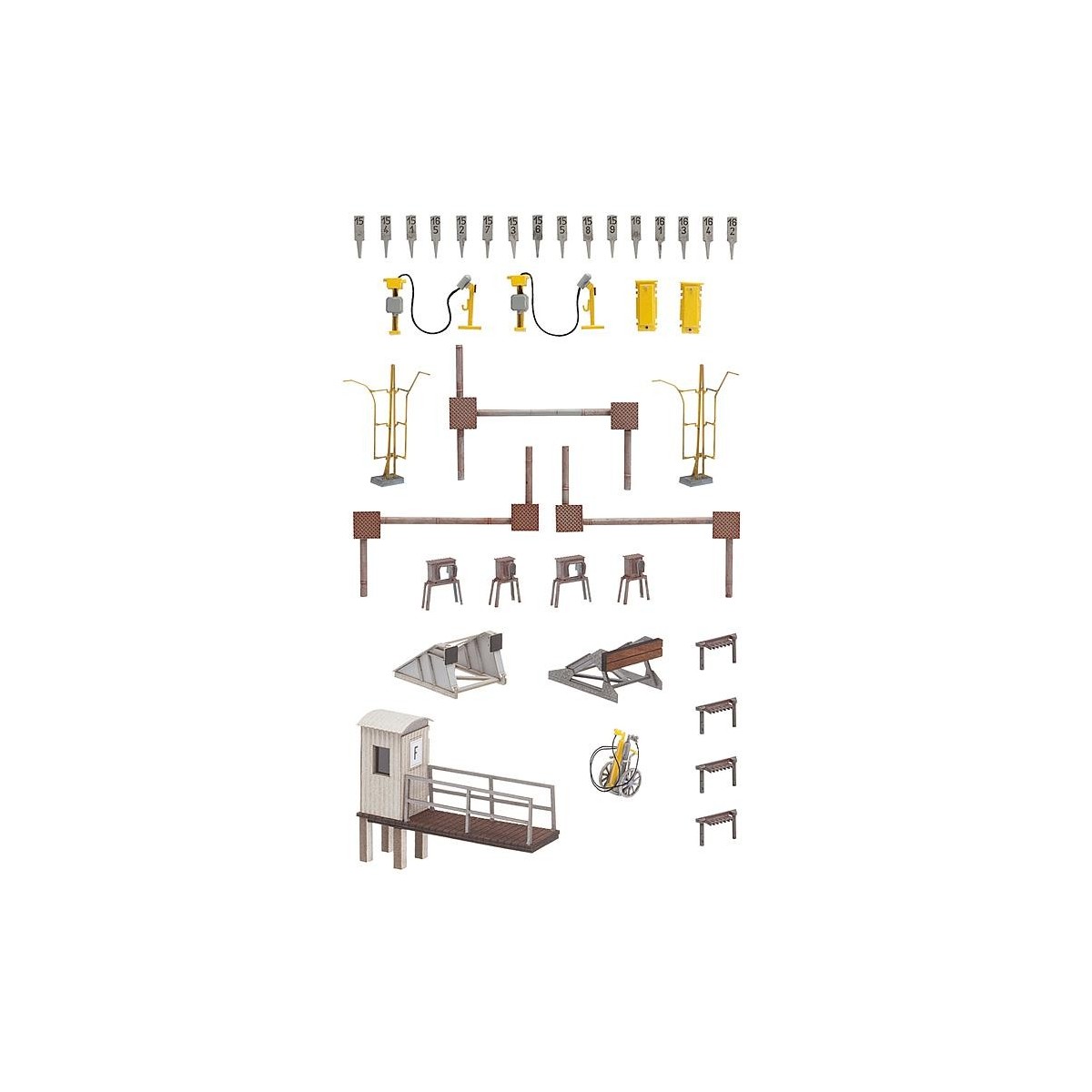 Faller 120229 Model Railway Accessories - Faller - Faller_120229 Faller 120229 Model Railway Accessories - Faller - Faller_120229
