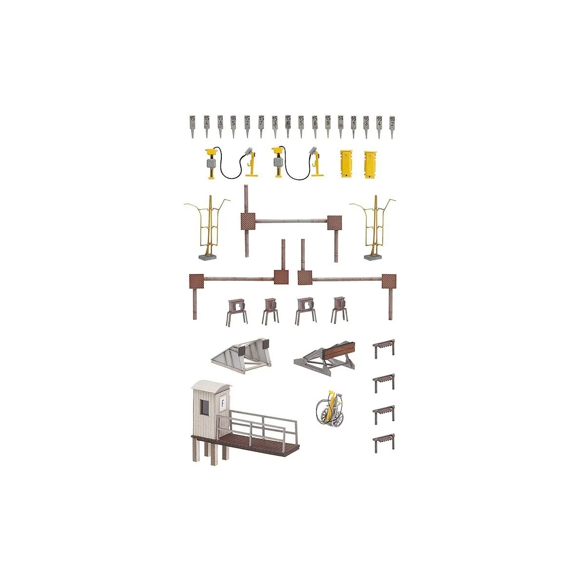 Faller 120229 Model Railway Accessories - Faller_120229