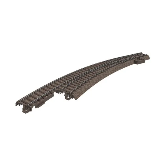 Trix 62771 Aiguillage courbe à gauche R3, 515 mm, 30° Trix Trix_62771 - 1 Trix_62771-Trix 62771 Aiguillage courbe à gauche R3, 515 mm, 30°