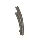 Trix_62771-Trix 62771 Left-hand curved turnout R3, 515 mm, 30°