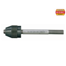 Proxxon DB 250 tailstock spindle chuck