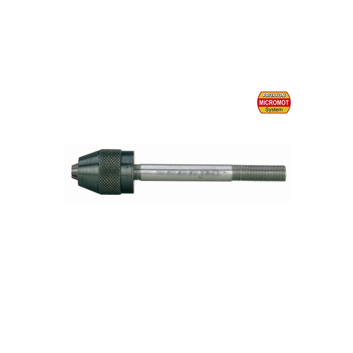Proxxon DB 250 tailstock spindle chuck