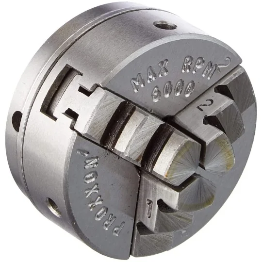 PRX-27026-Mandrin 3 mors à serrage concentrique pour tour à bois DB 250 Proxxon - PRX-27026