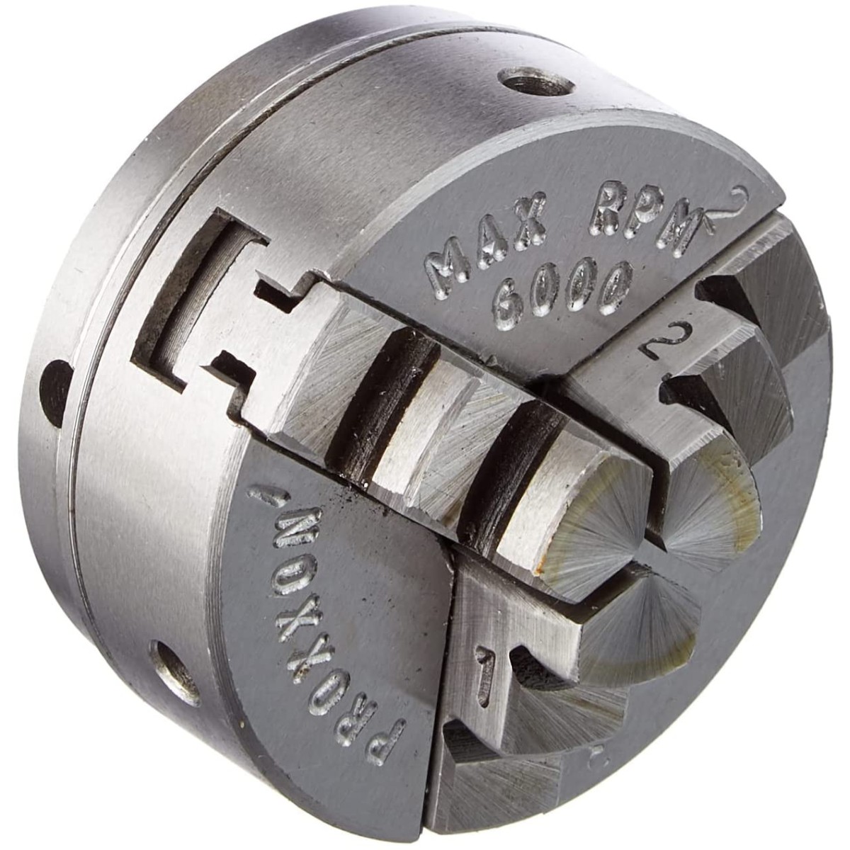 Proxxon DB 250 3-jaw concentric clamping chuck for wood lathe