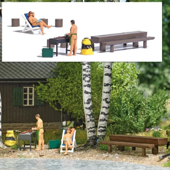 Busch 7946 Barbecue nudiste Busch Busch_7946 - 1 Busch_7946-Busch 7946 Barbecue nudiste