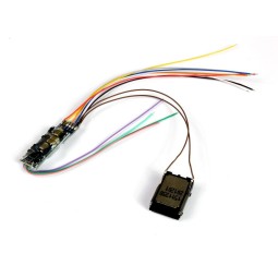 ESU 58923 Blank Nano Sound Decoder, Single Wires, Loksound V5 - Esu...