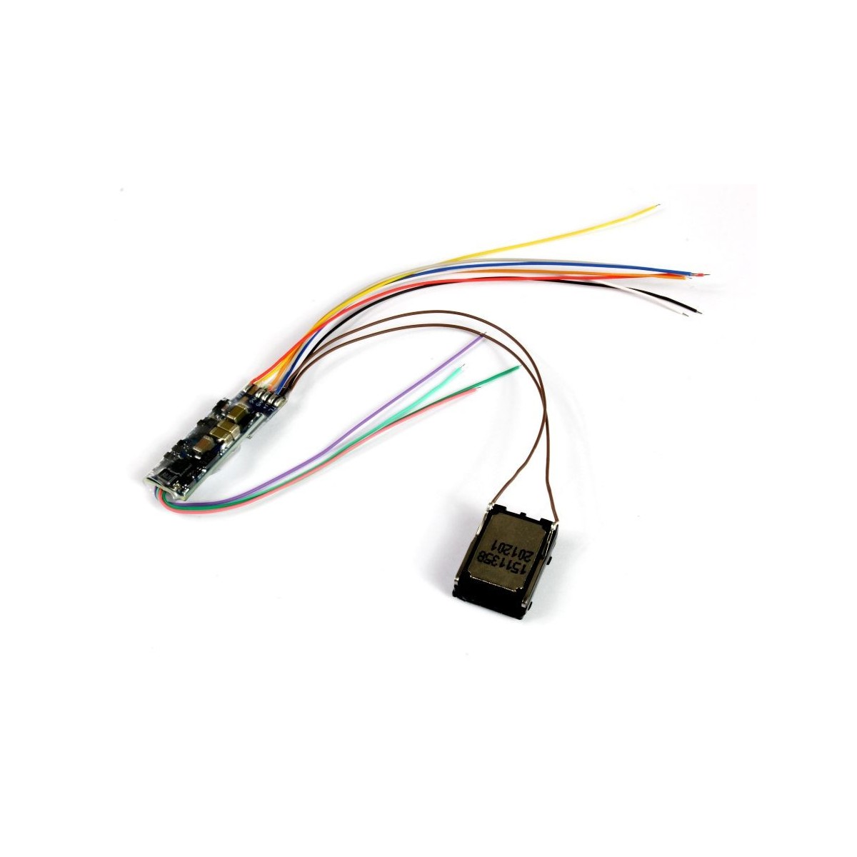 Esu 58923 Décodeur sonore Nano vierge, fils simples, Loksound V5 Esu Esu_58923 - 1