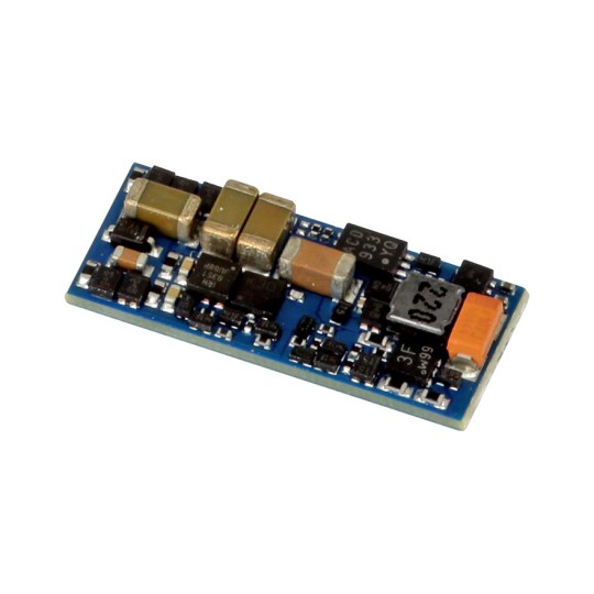 Esu_58923-ESU 58923 Blank Nano Sound Decoder, Single Wires, Loksound V5