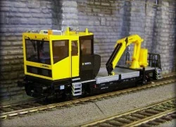 Viessmann 26110 Diesel railcar, Robel 54.22 with crane, digital sou...