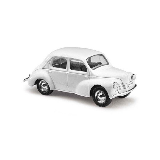 Busch_60214-Busch 60214 Renault 4CV Vehicle, Assembly Kit