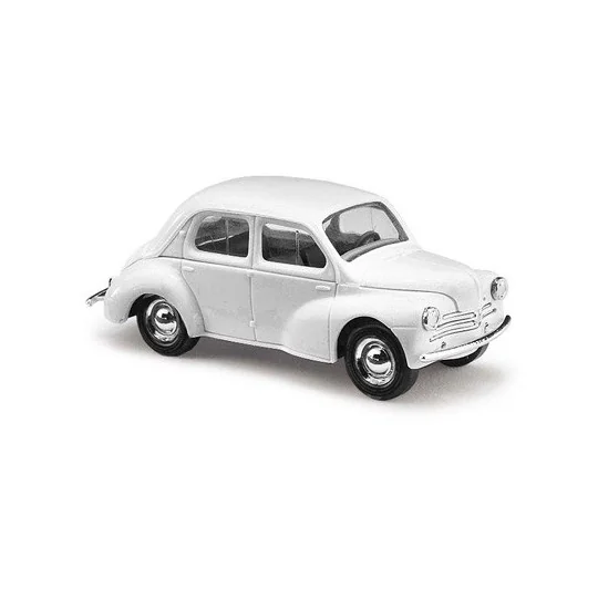 Busch 60214 Renault 4CV Vehicle, Assembly Kit Busch_60214-Busch 60214 Renault 4CV Vehicle, Assembly Kit