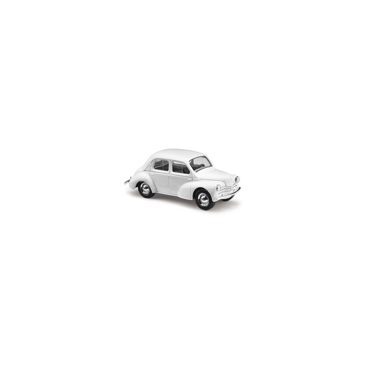 Busch 60214 Renault 4CV Vehicle, Assembly Kit - Busch_60214