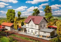 Faller 110145 Model Kit, Owen's Station