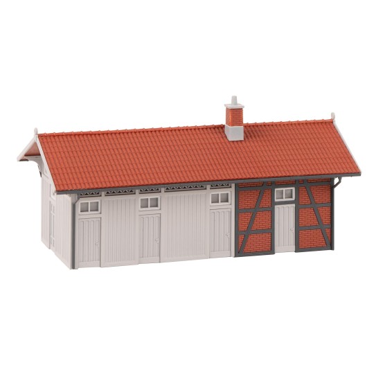 Faller_110145-Faller 110145 Model Kit, Owen's Station