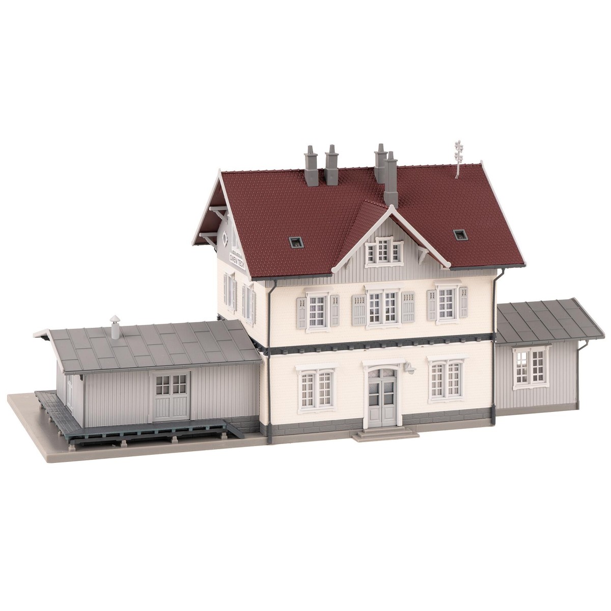 Faller 110145 Model Kit, Owen's Station - Faller_110145
