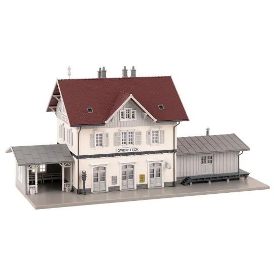 Faller 110145 Model Kit, Owen's Station Faller_110145-Faller 110145 Model Kit, Owen's Station