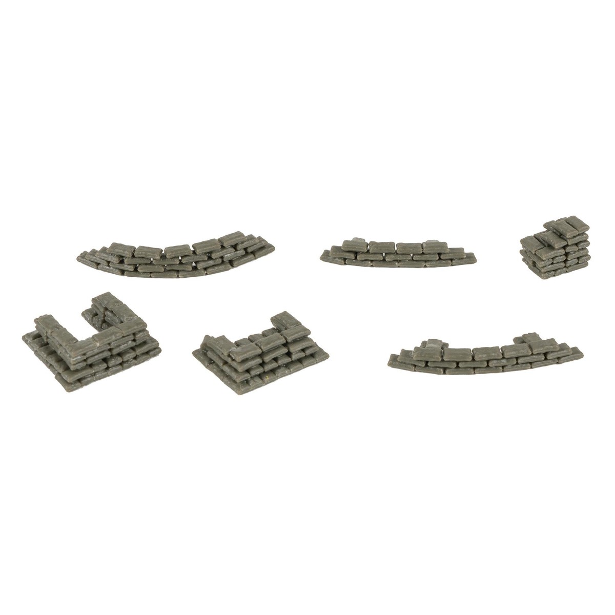 Faller 144121 Model Kit, Sandbags, Military Camp - Faller_144121