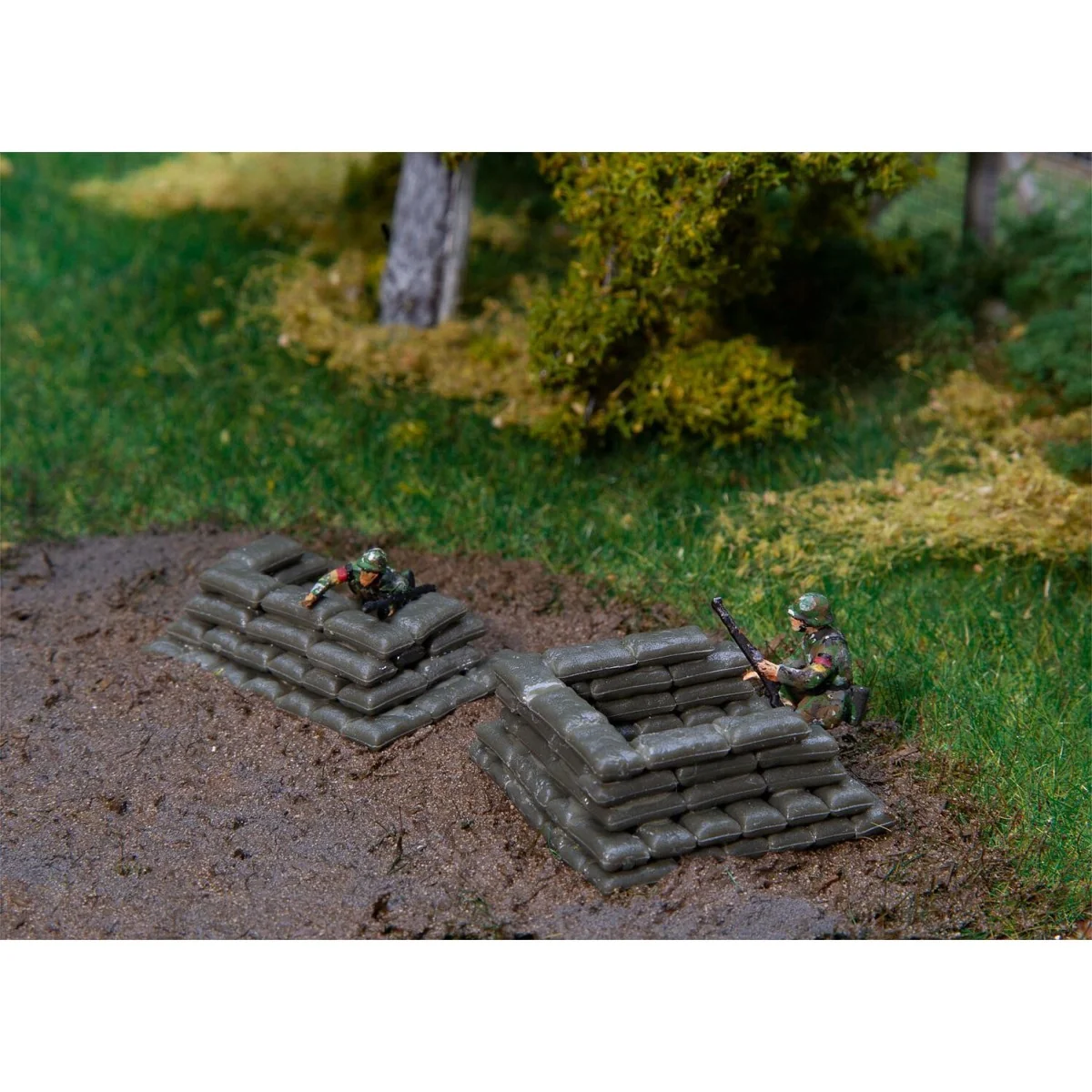 Faller 144121 Maquette, Sacs de sable, camp Militaire Faller Faller_144121 - 1